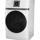 Ge Appliances PFQ83HSSWWW Ge Profile™ Energy Star® 4.6 Cu. Ft. Capacity Ultrafast Combo With Ventless Inverter Heat Pump Technology Washer/Dryer