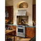 Jennair JGS8860BDP Slide-In Gas Range With Convection, 30