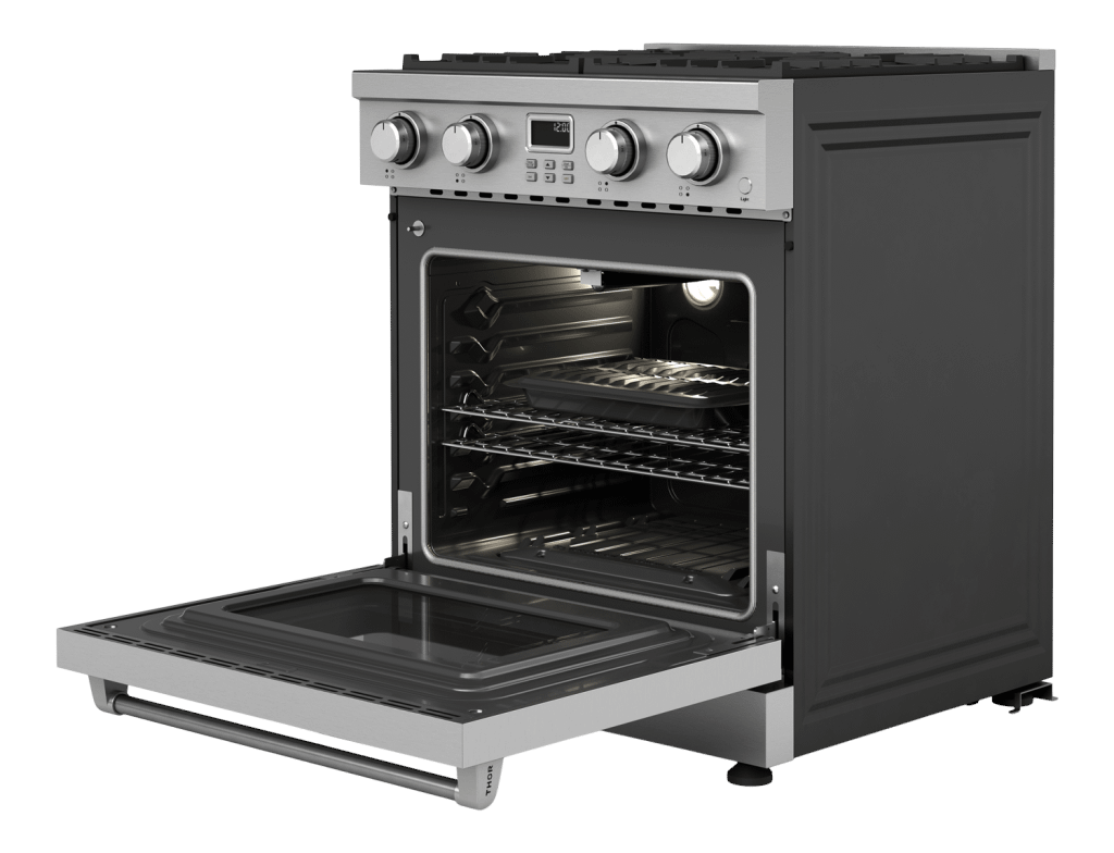 Thor Kitchen ARG30LP Thor Kitchen 30-Inch Contemporary Professional Gas Range - Arg30Lp