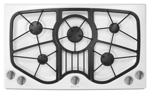 Jennair JGC8536BDW 36" Gas Cooktop