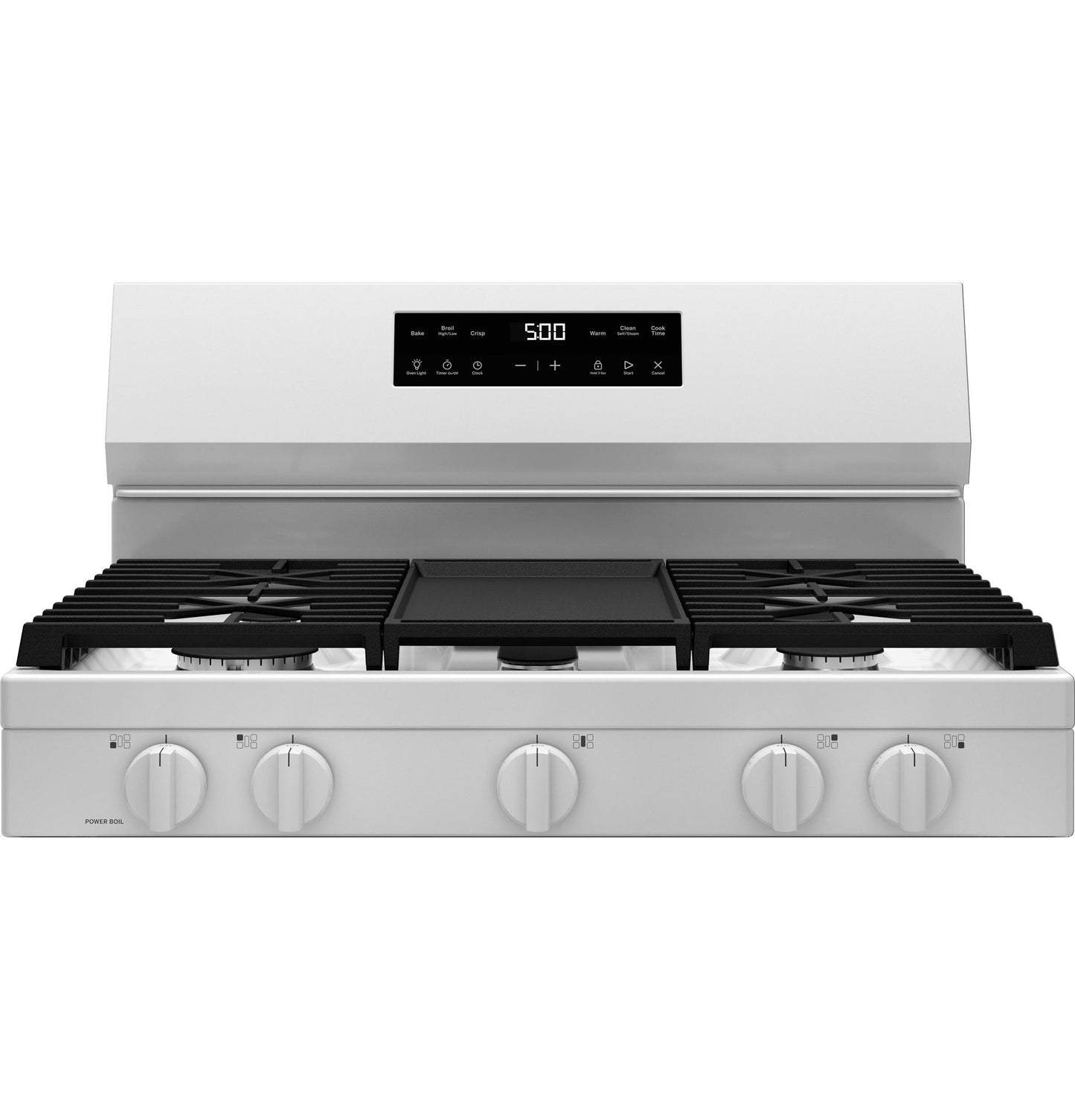 Ge Appliances GGF500PVWW Ge® 30" Free-Standing Gas Range With Crisp Mode