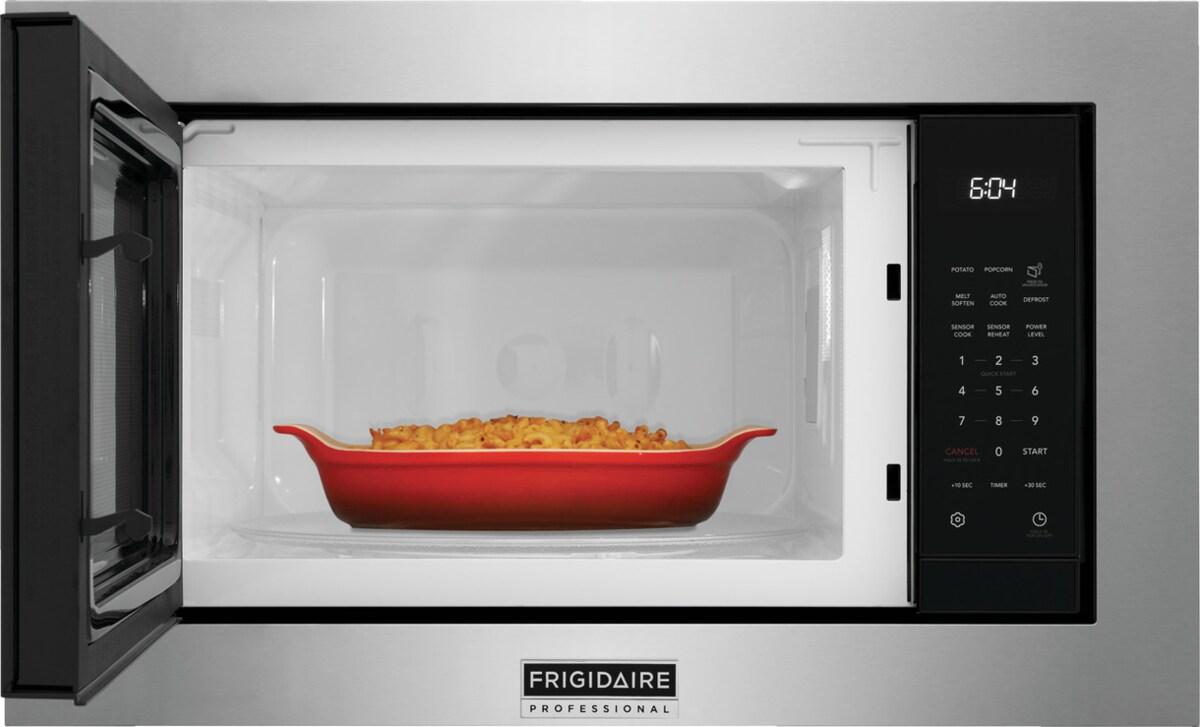 Frigidaire PMBS3080BF Frigidaire Professional 2.2 Cu. Ft. Built-In Microwave