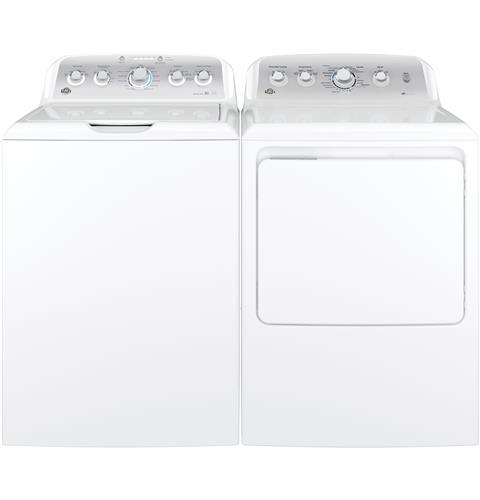 Ge Appliances GTW490ACJWS Ge® Energy Star® 4.4 Cu. Ft. Stainless Steel Capacity Washer