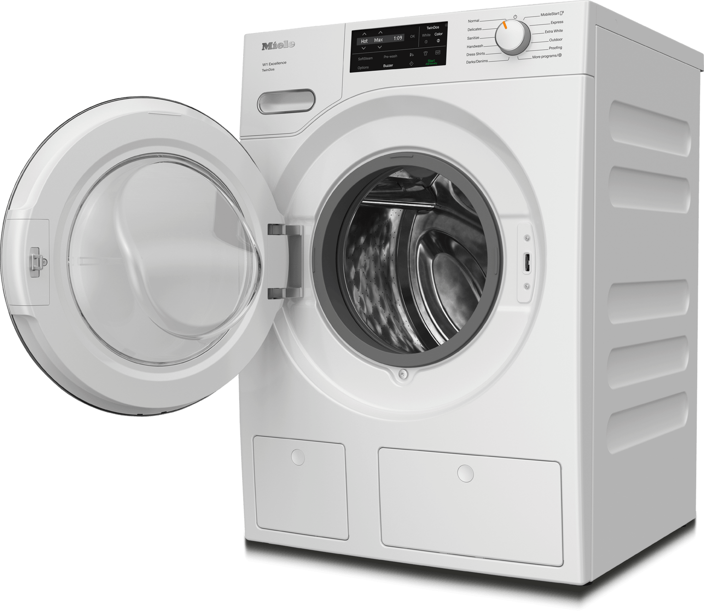 Miele WXF660WCS Wxf660 Wcs Tdos - W1 Front-Loading Washing Machine: 8 Kg 1600 Rpm Auto Dosing Pre-Ironing Miele@Home Capdosing