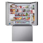 Lg LF26C6360S 26 Cu. Ft. Smart Counter-Depth Max™ French Door Refrigerator With Instaview® Door-In-Door®