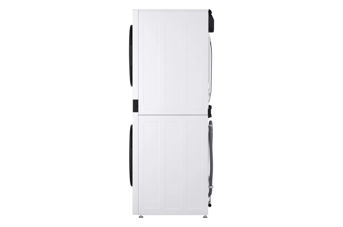 Lg WKHC152HWA Compact Single Unit Lg Washtower&#8482; With Center Control&#8482; 2.4 Cu.Ft. Front Load Washer And 4.2 Cu.Ft. Electric Ventless Heatpump&#8482; Dryer