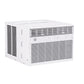 Ge Appliances AHEK08AC Ge® Energy Star® 8,000 Btu Smart Electronic Window Air Conditioner For Medium Rooms Up To 350 Sq. Ft.