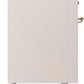 Ilve UP60FSNMPAWPLP Nostalgie Ii 60 Inch Dual Fuel Liquid Propane Freestanding Range In Antique White With Copper Trim