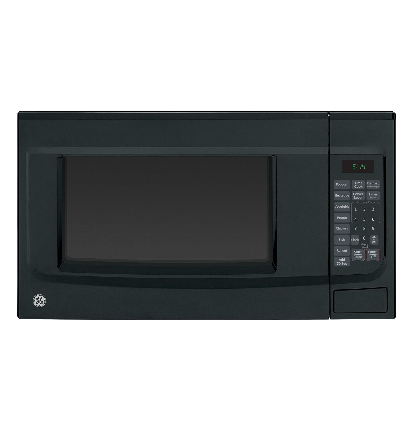 Ge Appliances GCST14S1WBB Ge® 1.4 Cu. Ft. Countertop Microwave Oven