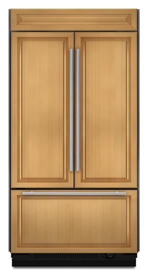 Jennair JF42CXFXDB 42" Overlay Built-In French Door Bottom Mount Refrigerator