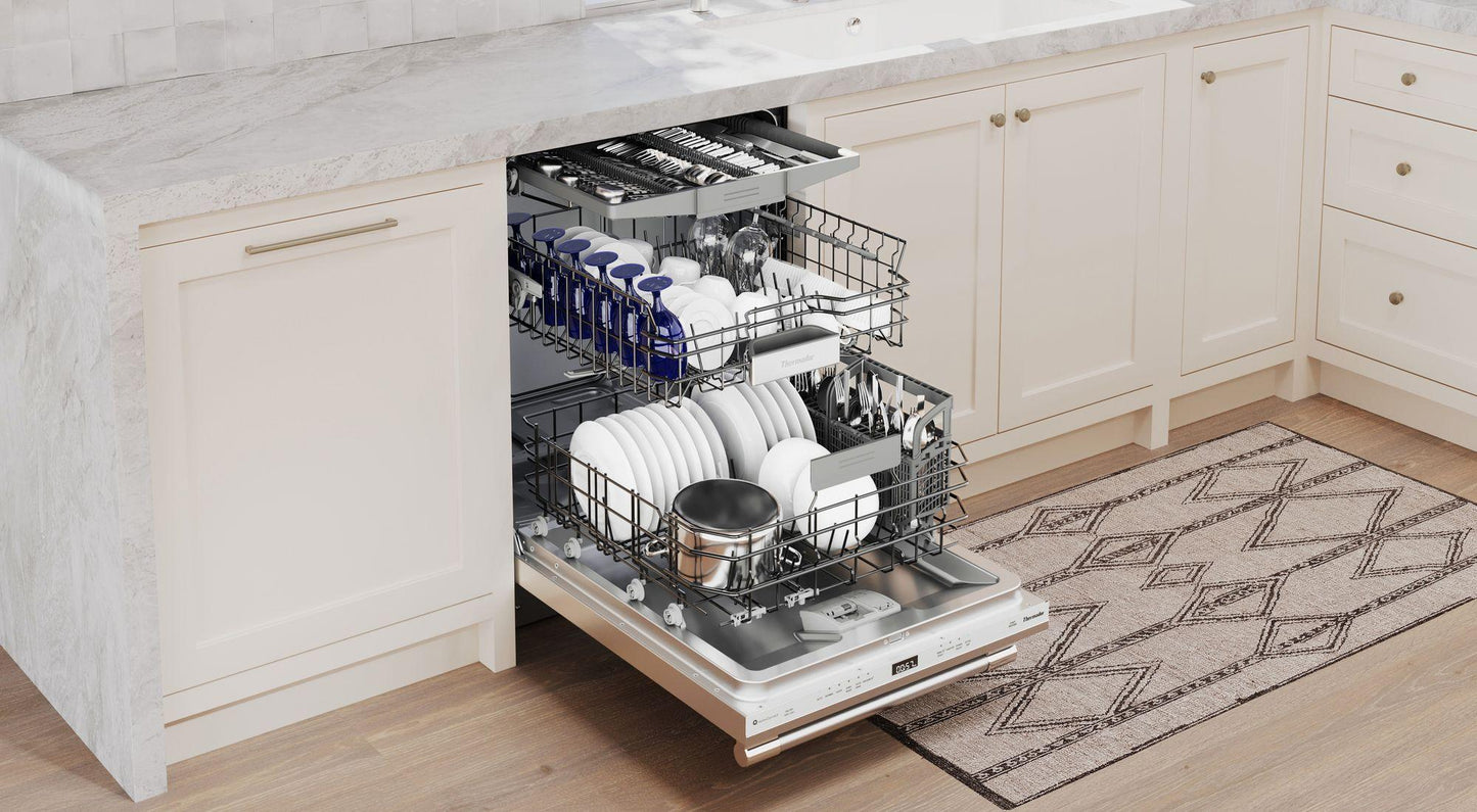 Thermador DWHD640EFP Dishwasher 24'' Stainless Steel