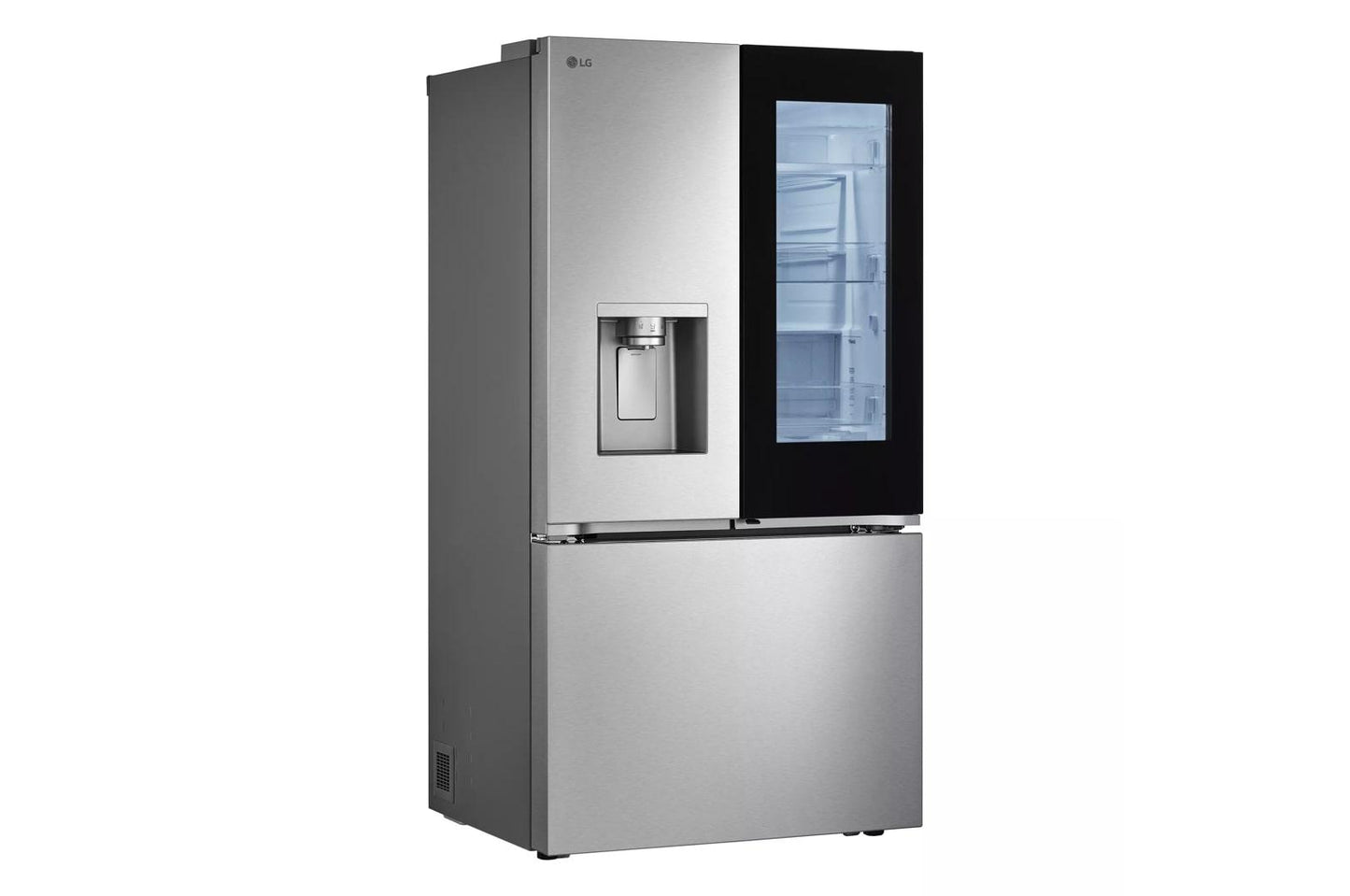 Lg LF31S6360S 31 Cu. Ft. Smart Standard-Depth Max&#8482; French Door Refrigerator With Instaview® Door-In-Door®