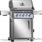 Napoleon Bbq RPS425RSIBPSS2 Rogue Pro-S 425 Rsib With Infrared Side And Rear Burner , Propane, Stainless Steel