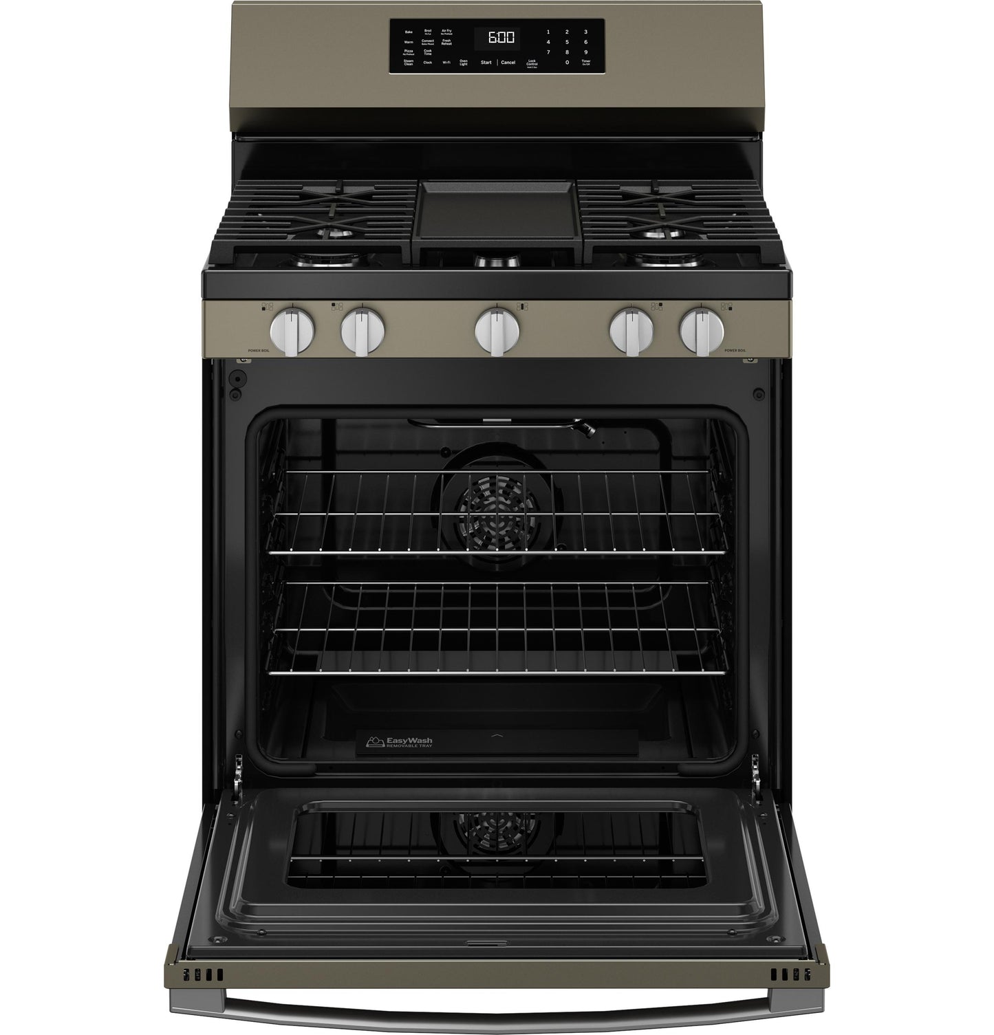 Ge Appliances GGF600AVES Ge® 30" Free-Standing Gas Convection Range With No Preheat Air Fry And Easywash&#8482; Oven Tray