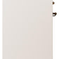 Ilve UP30NMPAWBLP Nostalgie Ii 30 Inch Dual Fuel Liquid Propane Freestanding Range In Antique White With Bronze Trim