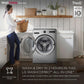 Lg WM6998HVA Ventless Washer/Dryer Combo Lg Washcombo™ All-In-One 5.0 Cu. Ft. Mega Capacity With Inverter Heatpump™ Technology And Direct Drive Motor