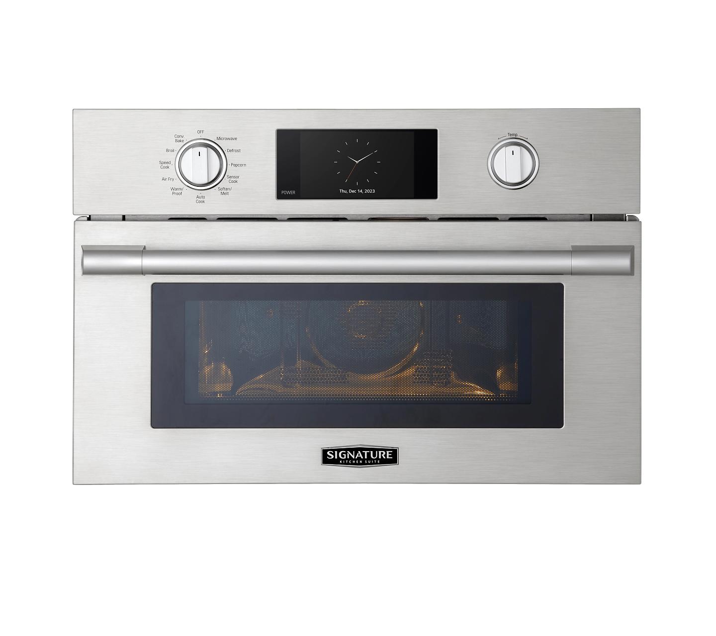 Signature Kitchen Suite SKSLV3001S 30-Inch Built-In Microwave Speed Oven