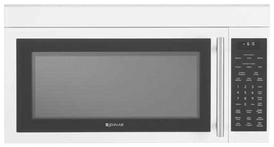 Jennair JMV8208BAW 2.0 Cu. Ft. Microwave-Range Hood Combination