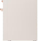 Ilve UP60FSNMPAWPLP Nostalgie Ii 60 Inch Dual Fuel Liquid Propane Freestanding Range In Antique White With Copper Trim