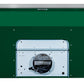 Ilve UAM150EG Majestic 60 Inch Emerald Green Wall Mount Range Hood