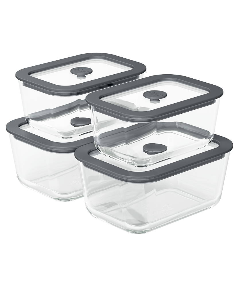 Fisher & Paykel FSC4DLM1 Daily Storage Containers, 4-Piece Set