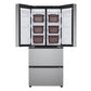 Lg LK14S8000V 14 Cu. Ft. Kimchi/Specialty Food French Door Refrigerator