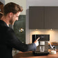 Miele CM6360OBB Cm 6360 Milkperfection - Countertop Coffee Machine With Wifi Conn@Ct, High-Quality Milk Container, And Many Specialty Coffees.