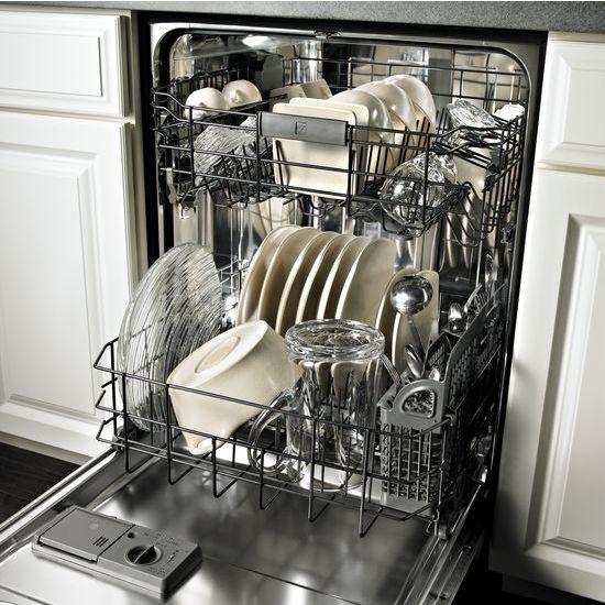 Jennair JDB8200AWP Trifecta Dishwasher With 46 Dba