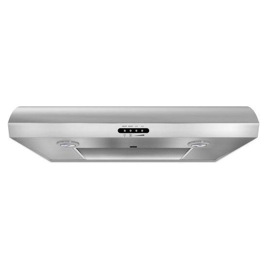 Jennair UXT5230BDB 30" Range Hood With The Fit System