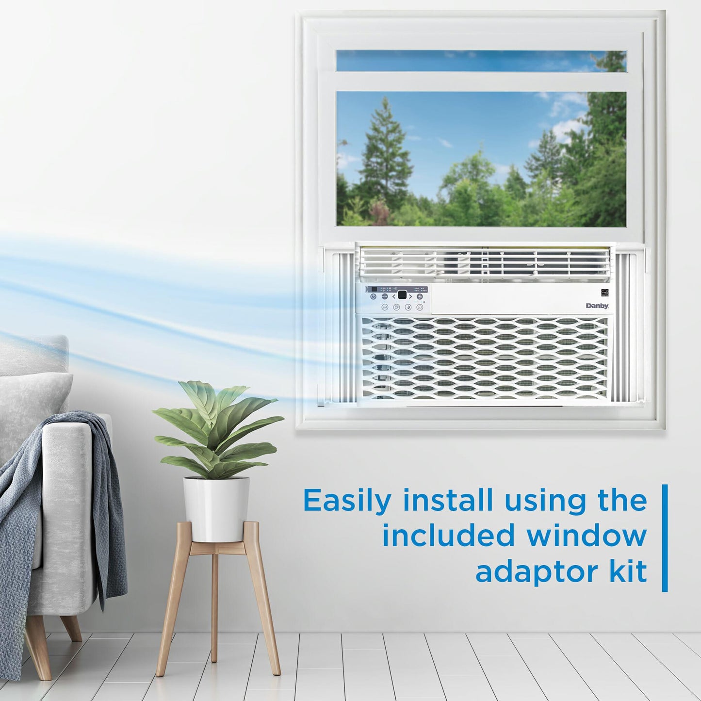 Danby DAC060EB6WDB Danby 6,000 Btu Window Ac In White