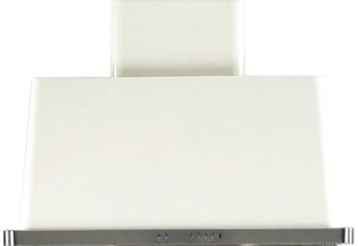 Ilve UAM90WH Majestic 36 Inch White Wall Mount Range Hood