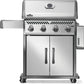 Napoleon Bbq R525NSS2 Rogue 525 Gas Grill , Natural Gas, Stainless Steel