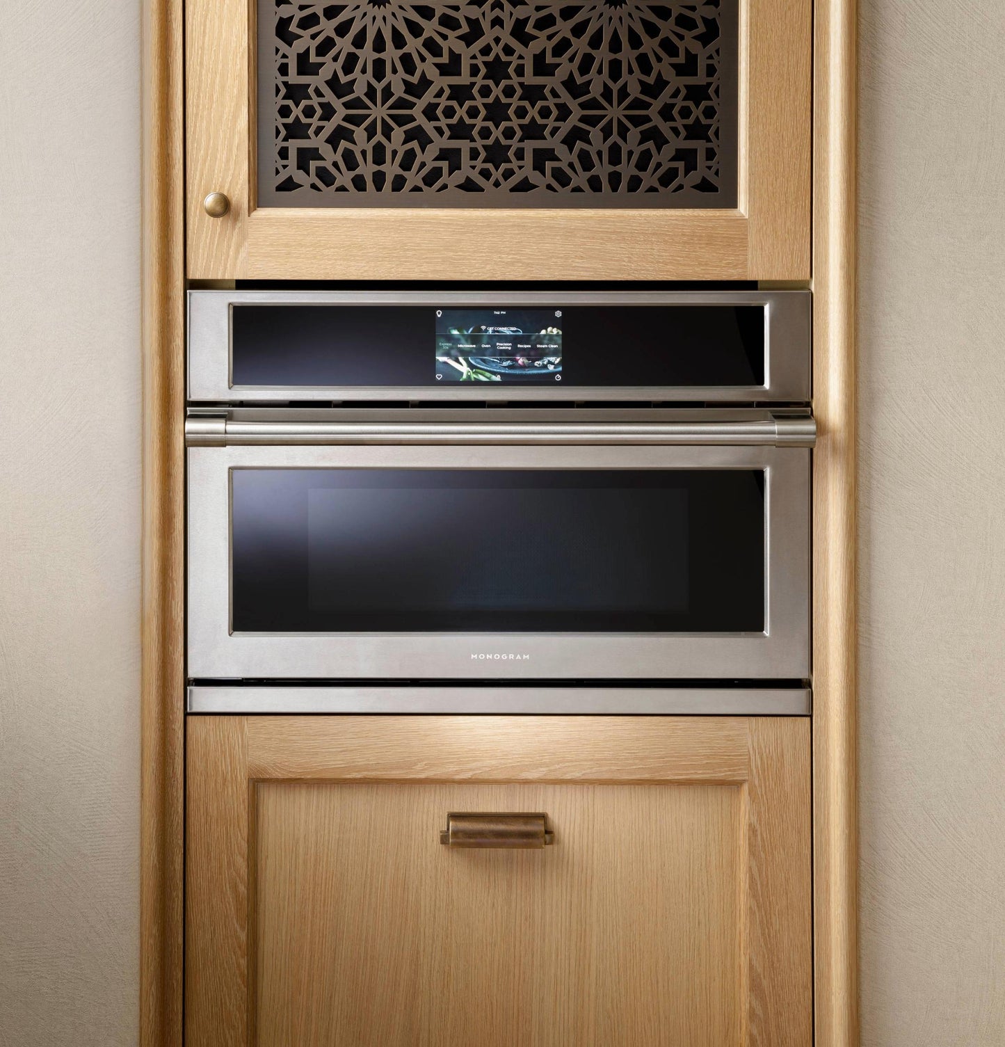 Monogram ZSB9232VSS Monogram 30" Statement Five-In-One Wall Oven With 240V Advantium® Technology