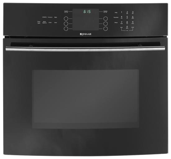 Jennair JJW9527DDB 27" Electric Single Built-In Oven With Convection