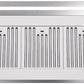 Ilve UAGQ48SS Professional Plus 48 Inch Stainless Steel Wall Mount Range Hood