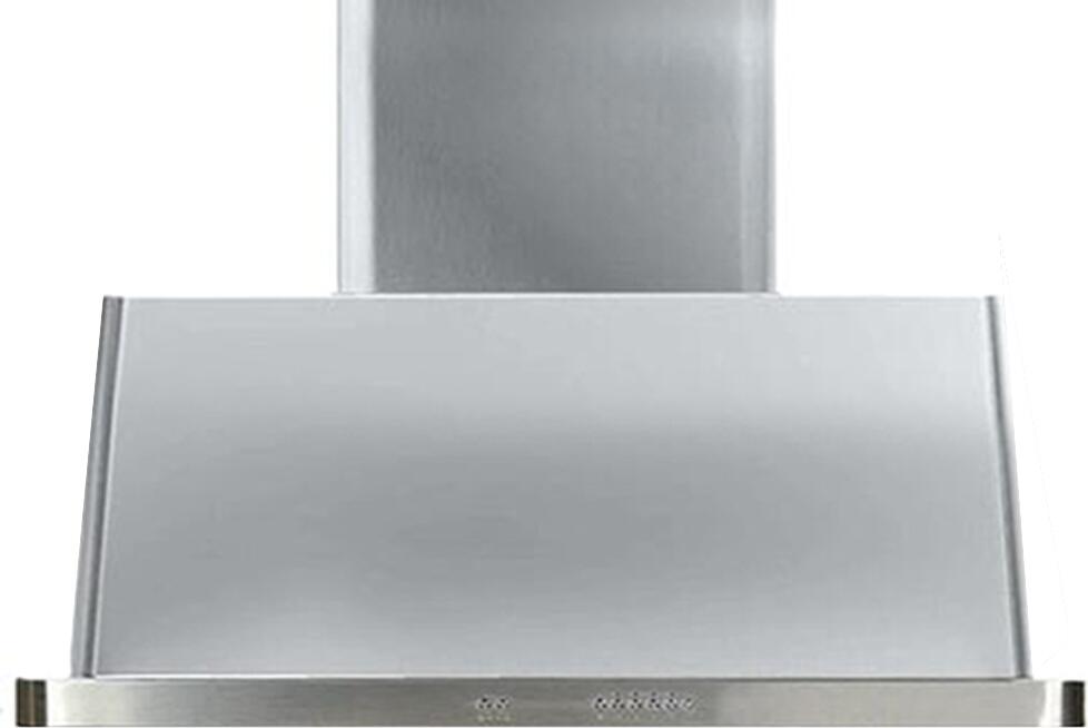 Ilve UAM90SS Majestic 36 Inch Stainless Steel Wall Mount Range Hood