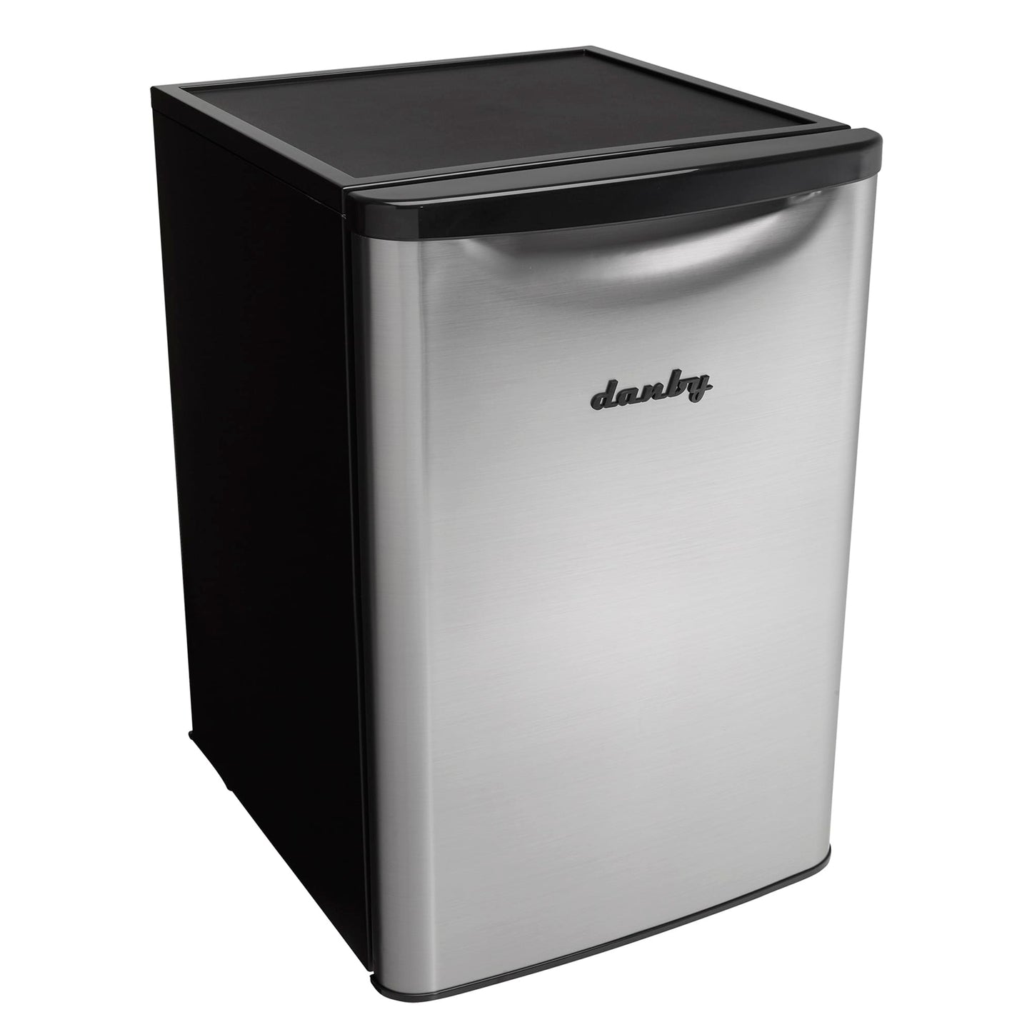 Danby DAR026A2BSLDB Danby 2.6 Cu. Ft. Compact Fridge In Stainless Steel