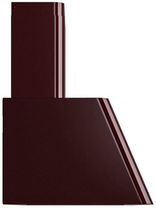 Ilve UAG60BU Nostalgie 60 Inch Burgundy Wall Mount Range Hood