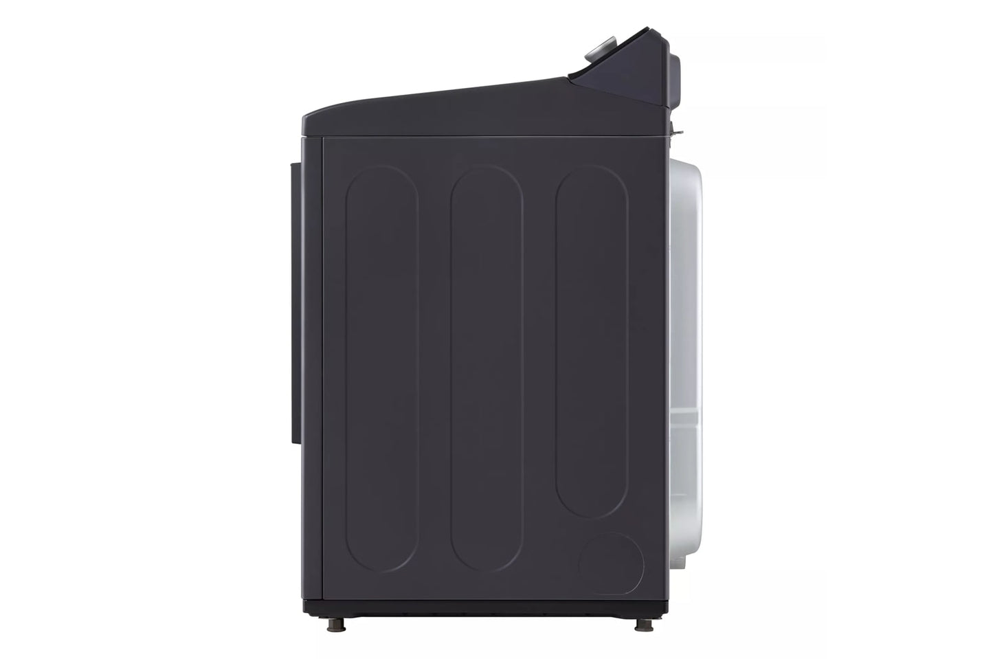 Lg DLE8400BE 7.3 Cu. Ft. Ultra Large Capacity Rear Control Electric Dryer With Lg Easyload&#8482; Door And Ai Sensing