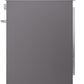 Ilve UPI304WMPMG Professional Plus Ii 30 Inch Electric Freestanding Range In Matte Graphite With Trim