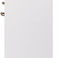 Ilve UPI304NMPWHB Nostalgie Ii 30 Inch Electric Freestanding Range In White With Bronze Trim