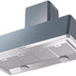 Ilve UAM120BG Majestic 48 Inch Blue Grey Wall Mount Range Hood