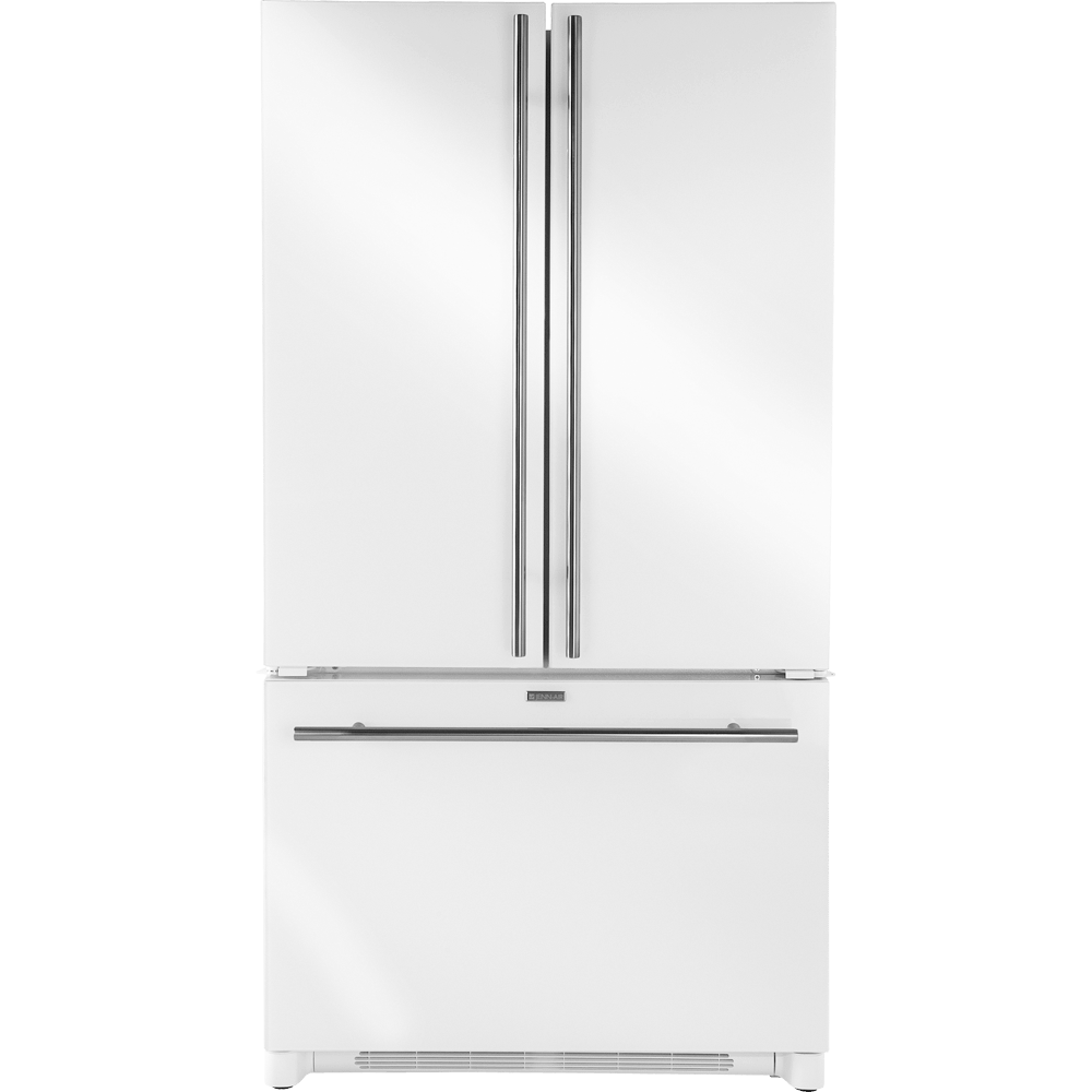 Jennair JFC2089HPF 20 Cu. Ft. Cabinet-Depth French Door Refrigerator Refrigeration Jenn-Air