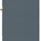 Ilve UM30DNE3BGG Majestic Ii 30 Inch Dual Fuel Natural Gas Freestanding Range In Blue Grey With Brass Trim