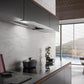 Miele DAS4940TG Das 4940 - Built-In Ventilation Hood For Installation In Narrow Upper Cabinets With Easyswitch Controls