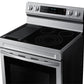 Samsung NE63D6711SR 6.3 Cu. Ft. Smart Freestanding Energy Star® Certified Electric Range With Air Fry And Griddle In Stainless Steel