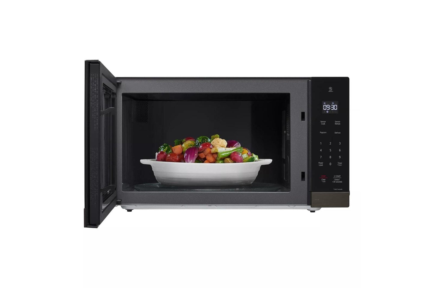 Lg MSER2090D 2.0 Cu. Ft. Neochef&#8482; Countertop Microwave With Smart Inverter And Sensor Cooking