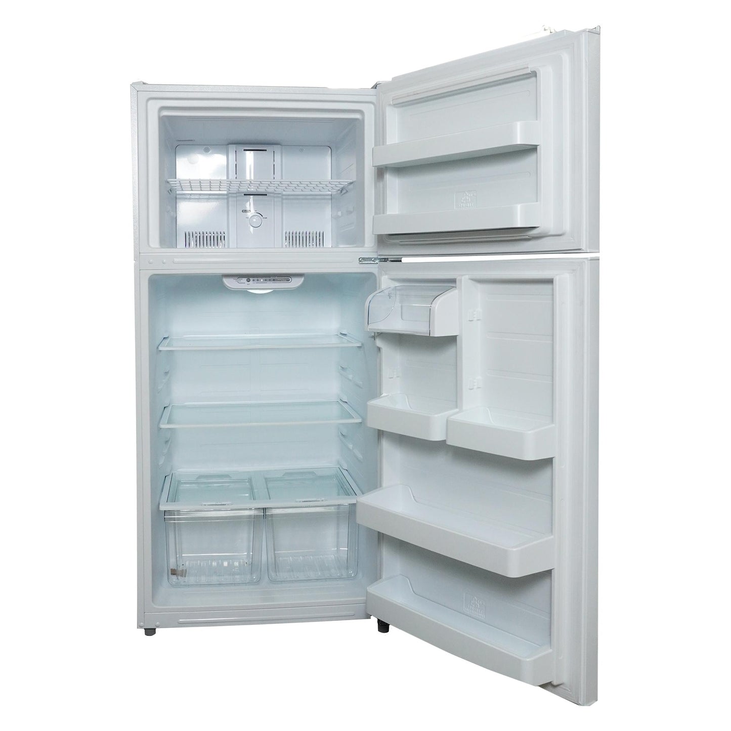 Danby DFF180E1WDB Danby 18.1 Cu. Ft. Apartment Size Fridge Top Mount In White