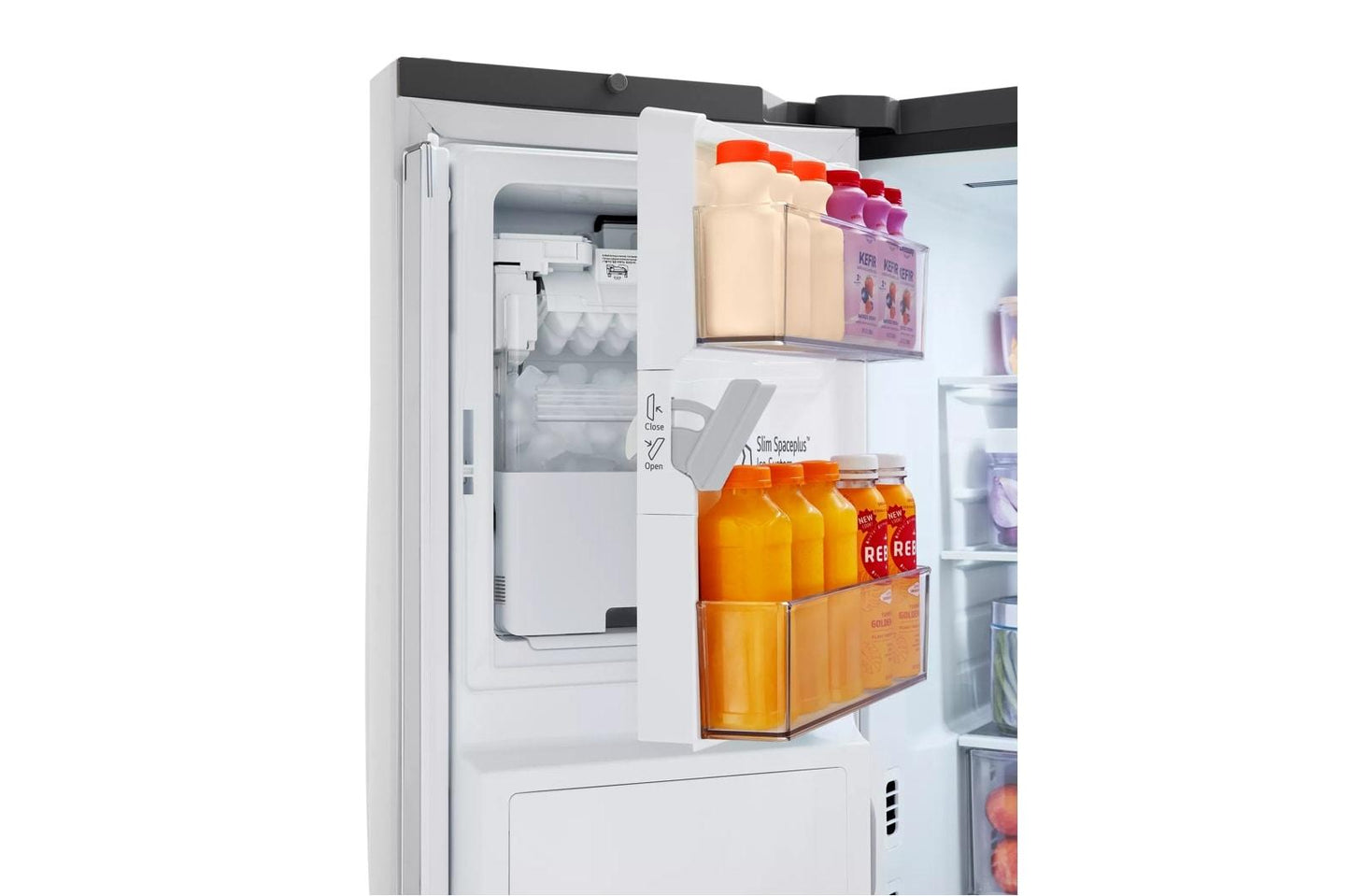 Lg LF31S6360S 31 Cu. Ft. Smart Standard-Depth Max&#8482; French Door Refrigerator With Instaview® Door-In-Door®