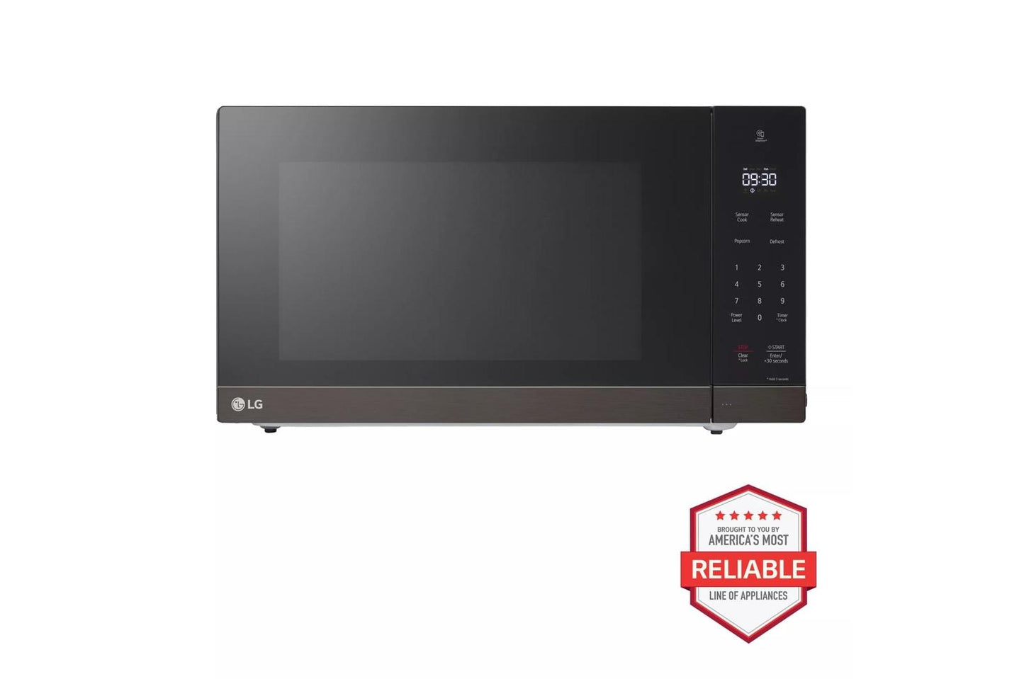 Lg MSER2090D 2.0 Cu. Ft. Neochef&#8482; Countertop Microwave With Smart Inverter And Sensor Cooking